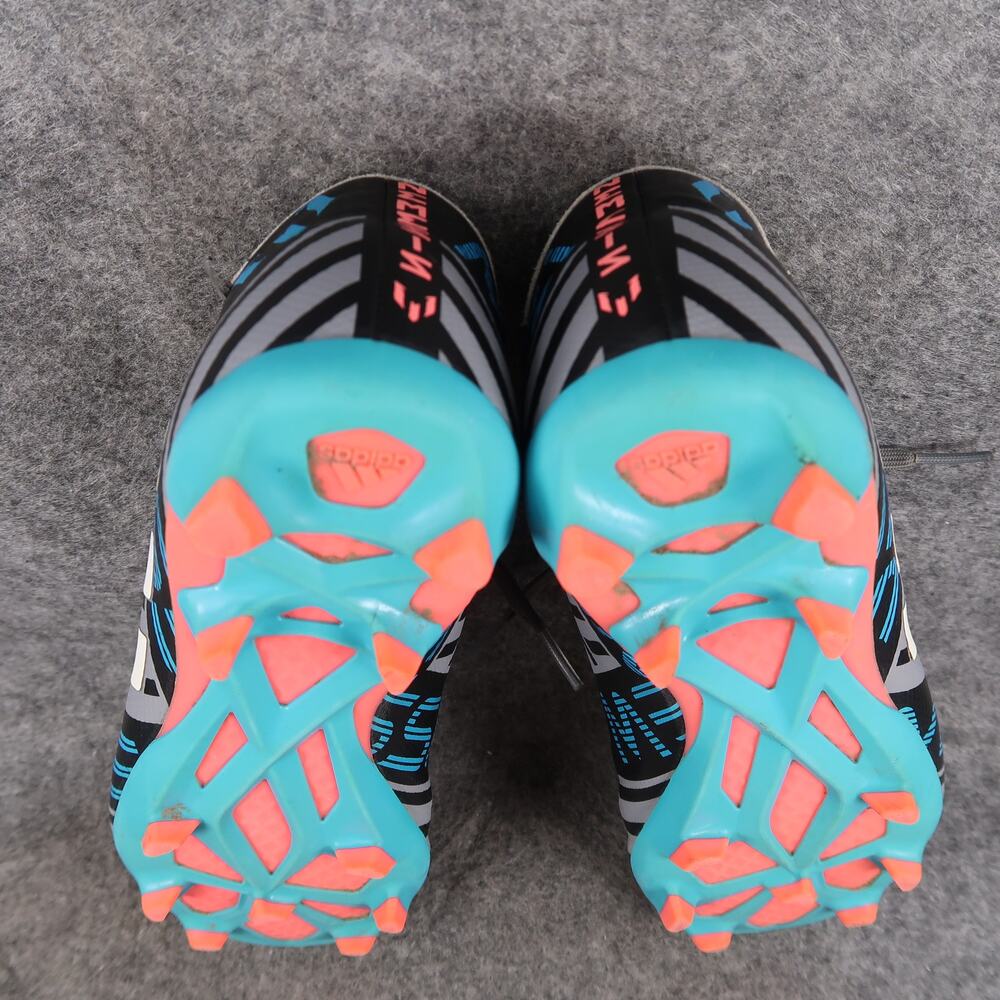 Adidas Shoes Youth 4.5 Cleats Soccer Football Nemeziz Messi 17.3 FG Sport Boys - Picture 10 of 13